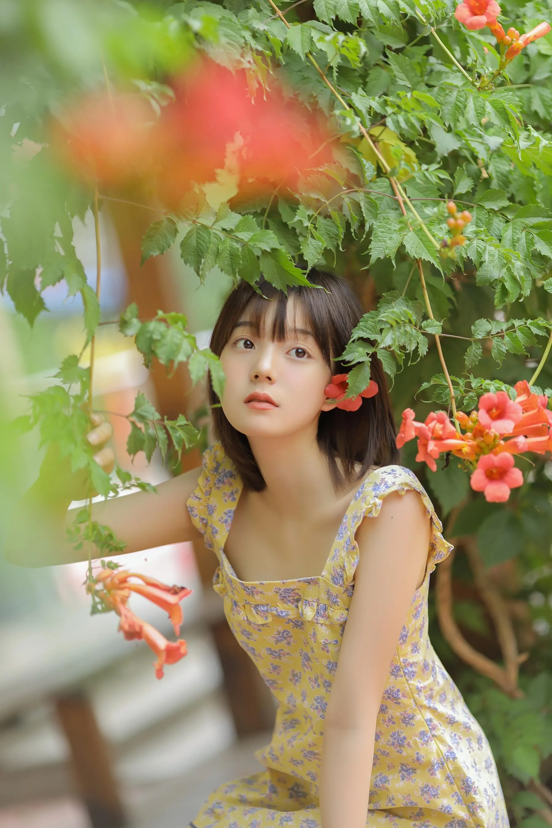 [YITUYU艺图语]2022.07.06 悠悠夏日长 不知秃 [20P]插图8